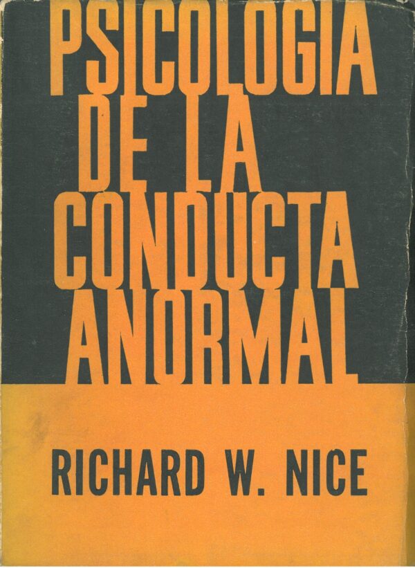 Psicologia de la conducta anormal