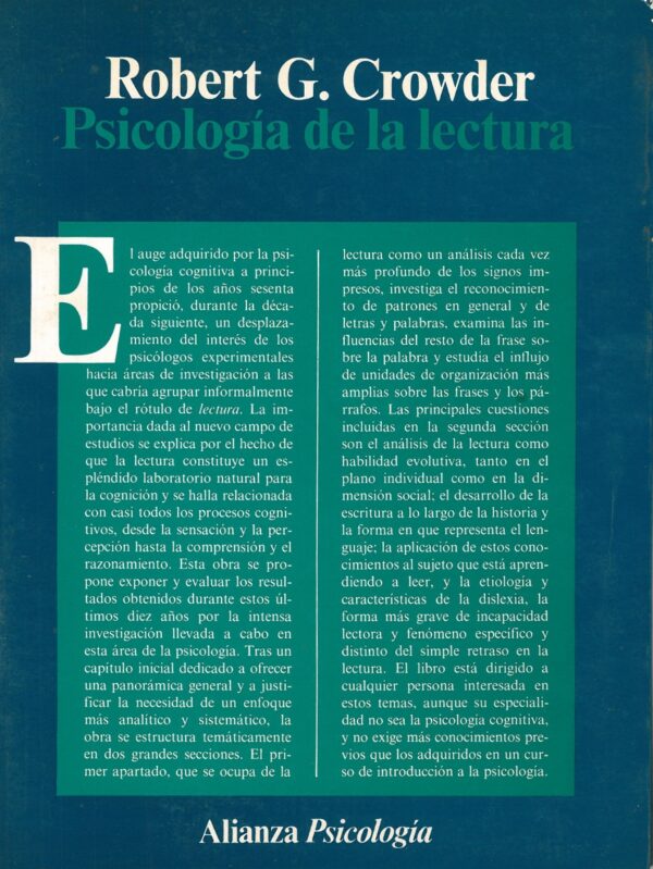 Psicologia de la lectura