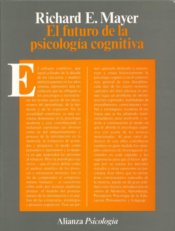 El futuro de la psicologia cognitiva