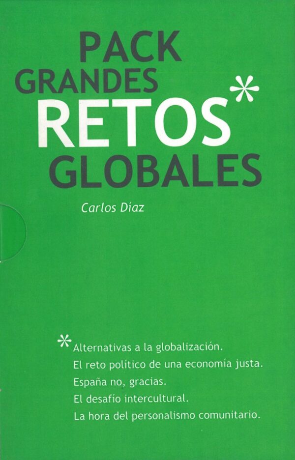 Pack Grandes Retos Globales. 5 Libros