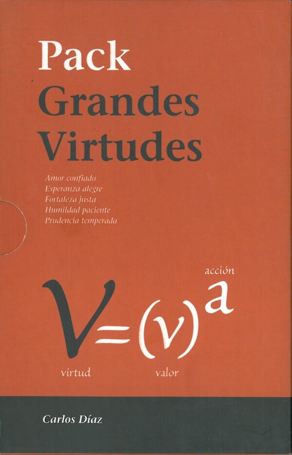 Pack Grandes Virtudes. 5 Libros