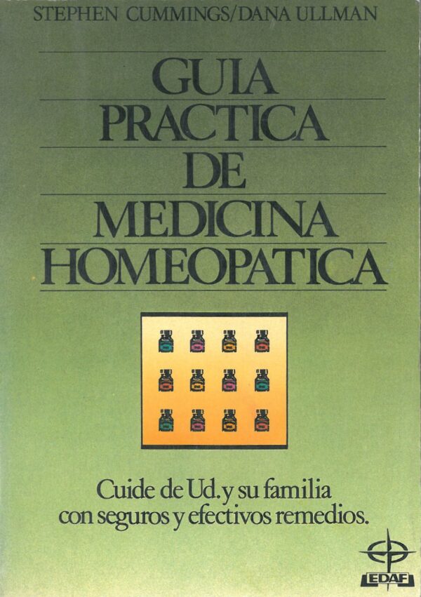 Guia practica de Medicina Homeopatica