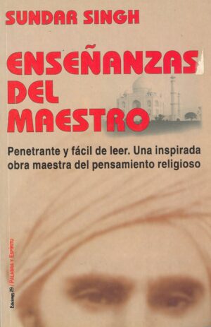 Enseñanzas del maestro