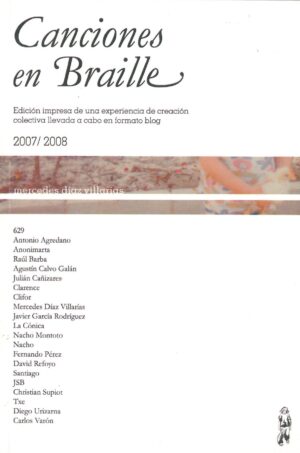 Canciones en Braille