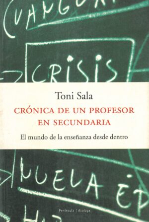 Cronica de un profesor en secundaria