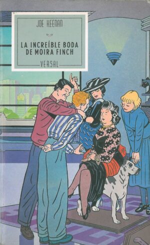 La increible boda de Moira Finch