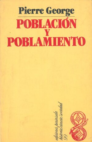 Poblacion y poblamiento