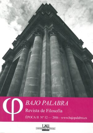 Bajo palabra. Epoca II Nro 12