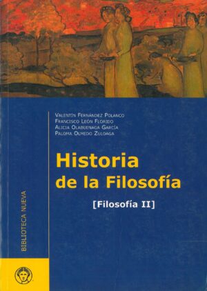 Historia de la Filosofia Tomo II