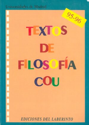 Textos de Filosofia Cou 95-96