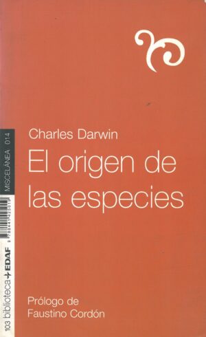 El origen de las especies