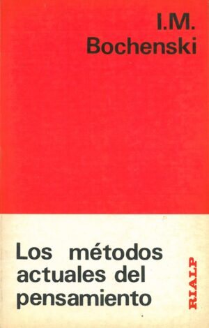 Los metodos actuales del pensamiento