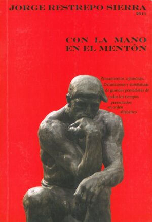 Con la mano en el menton