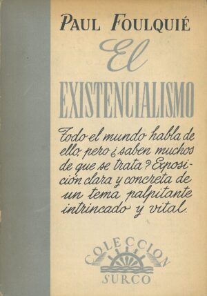 El existencialismo