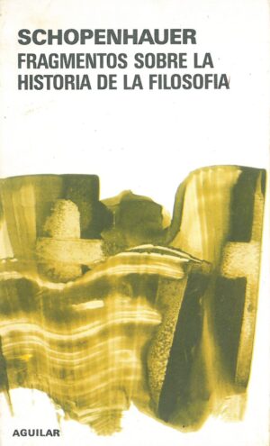 Fragmentos sobre la historia de la filosofia