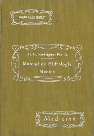 Manual de Hidrologia Medica