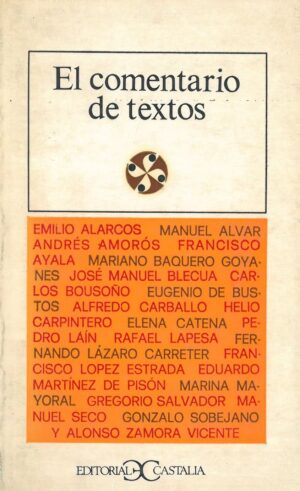 El comentario de textos
