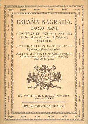 España sagrada