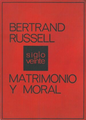Matrimonio y moral