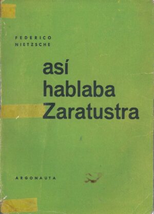 Asi hablaba Zaratustra