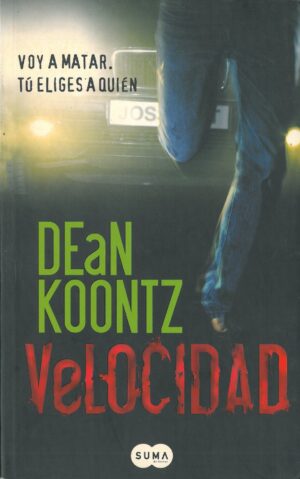 Velocidad. Voy a Matar. Tu Eliges a Quien