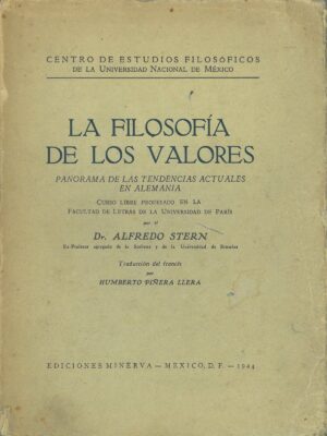 La Filosofia de los Valores
