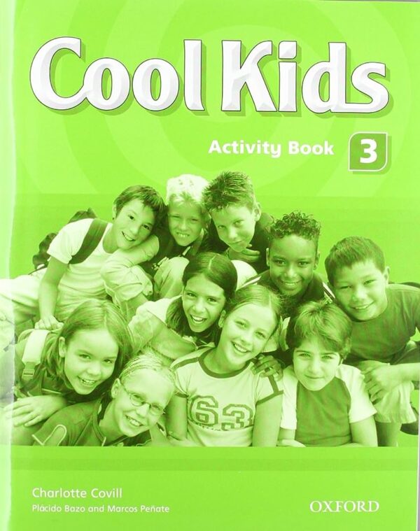 Cool Kids 3. Activity Book. Class Book con CD. 2 Vol