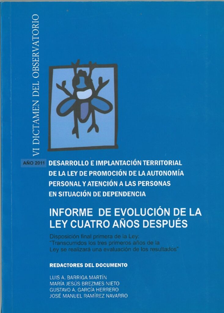 Ley De Promocion De La Autonomia Personal Y Atencion A Las Personas En Situacion De Dependencia 5260