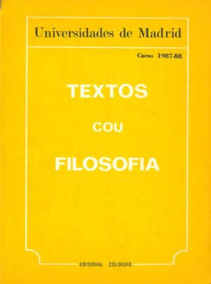 Textos cou Filosofia
