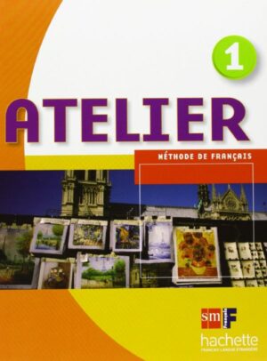 Atelier 1. Methode de Francais. Cahier d'exercices. 2 vol.