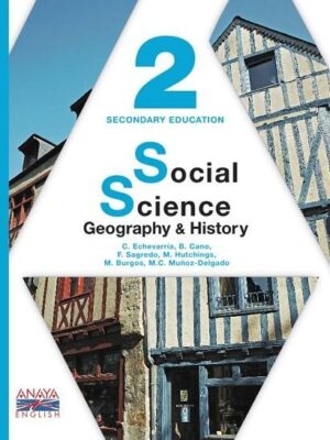 Social Science. Geography & History. 2 Secondary Education. Incluye CD