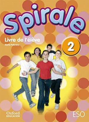 Spirale 2. Livre de l'eleve. Cahier d'exercices. 2 vol.