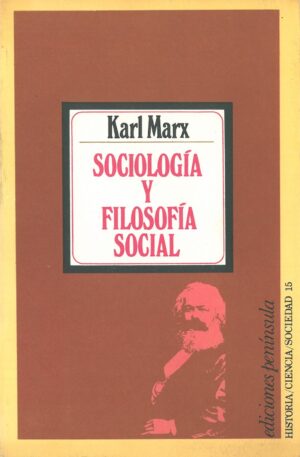 Sociologia y Filosofia Social