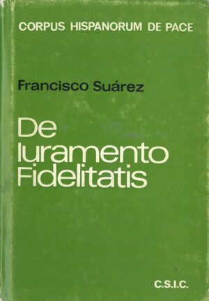 De Iuramento Fidelitatis. Error de Impresion