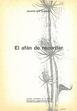El afan de recordar