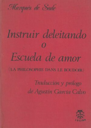 Instruir deleitando o Escuela de amor