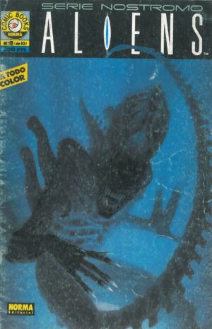 Serie Nostromo. Aliens nro 8