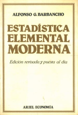 Estadistica elemental moderna