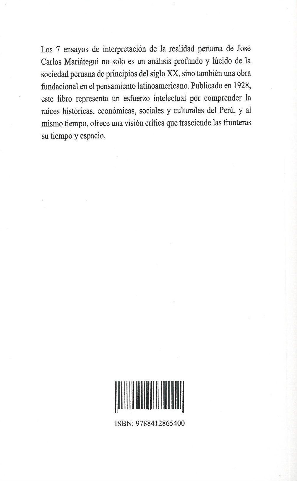 7 Ensayos de Interpretación de la Realidad Peruana - Imagen 2